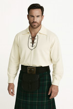 Camicia scozzese highland usato  Spedire a Italy