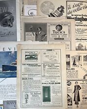 Vintage original adverts for sale  LEAMINGTON SPA