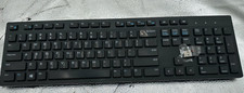 Teclado sem fio Dell KM636-BK-US preto vem com dongle comprar usado  Enviando para Brazil