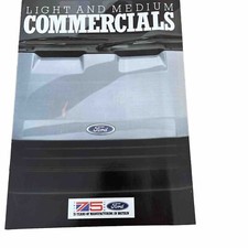 Ford commercials brochure for sale  NORTHAMPTON