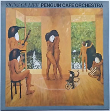 EX+ PENGUIN CAFE ORCHESTRA "SIGNS OF LIFE" JAZZ AMBIENT VINYL UK 1987 EGED50 segunda mano  Embacar hacia Argentina