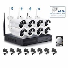 Kit videosorveglianza wireless usato  Arzano