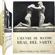 Oeuvre maxime real d'occasion  Nogent-le-Roi