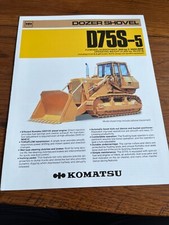 Komatsu d75s crawler for sale  Berlin