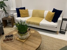 Ikea karlstad seater for sale  LONDON