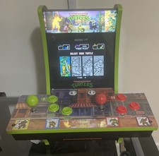 Arcade1up teenage mutant for sale  Pittsfield
