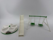 Conjunto de playground oscilante Hasbro Weebles década de 1970 balanço deslizante Merry Go Round comprar usado Conjunto de playground oscilante Hasbro Weebles década de 1970 balanço deslizante Merry Go Round comprar usado  Enviando para Brazil