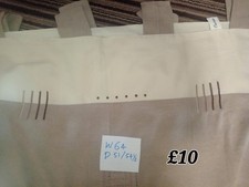 Tab top curtains for sale  SWADLINCOTE