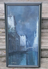 Venice oil canvas for sale  Waukesha