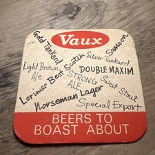 Vaux breweries ltd for sale  WIGAN