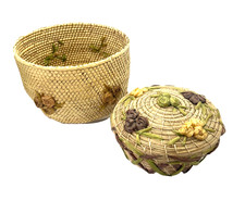 Vintage woven basket for sale  Buffalo