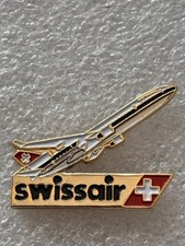 Pin swissair swiss d'occasion  Le Perreux-sur-Marne