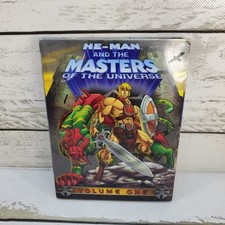 He-Man And The Masters Of The Universe Volume One DVD 2007 Animated Complete comprar usado  Enviando para Brazil