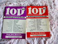 Top schlagertextheft 81 gebraucht kaufen  Olching