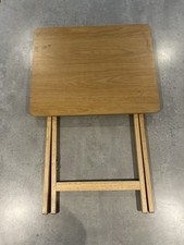 Wooden folding table for sale  SOUTHAM