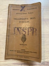 1940s metropolitan police for sale  IPSWICH