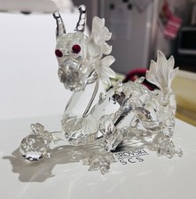 crystal glass figurines for sale  GRANTHAM