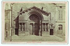 Arles church portal d'occasion  Expédié en Belgium