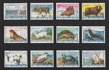 Usado, POSTER STAMPS ARTIC FAUNA POLAR ANIMALS WILDLIFE WALRUS GREENLAND WHALE SUCHARD comprar usado  Enviando para Brazil