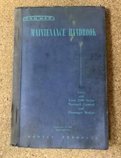 Commer maintenance handbook. for sale  KENILWORTH