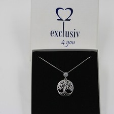 Lebensbaum silberschmuck topas gebraucht kaufen  Mannheim
