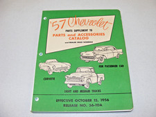 1957 chevrolet parts for sale  Arnaudville