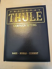 Sasquatch Primeval Thule Campaign Setting (Pathfinder) Skóra Z autografem na sprzedaż  Wysyłka do Poland