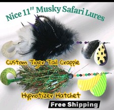 Musky safari custom for sale  Maple Lake