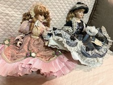 Bambole porcellana usato  Vaprio d'Adda