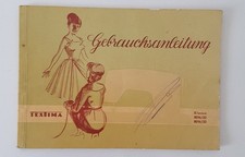 Ddr betriebsanleitung textima gebraucht kaufen  Ludwigsfelde