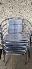 Aluminium patio chairs for sale  LEICESTER