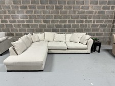 Dfs beige saphina for sale  MANCHESTER