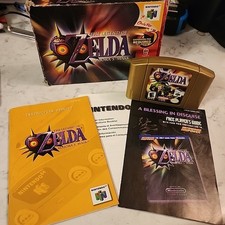 Usado, The Legend of Zelda: Majora’s Mask CIB (completo na caixa) comprar usado  Enviando para Brazil
