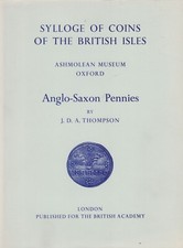 Anglo-Saxon Pennies in Ashmolean Museum Oxford by J. Thompson (1967, Hardcover), usado comprar usado  Enviando para Brazil
