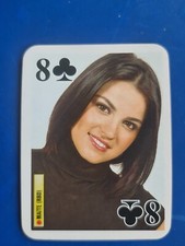 2007 Bravo Star Cards Maite Perroni MAITE (RBD) Brifcor (Romênia) (Música) comprar usado  Enviando para Brazil