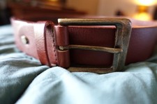 Gusti ledergürtel braun gebraucht kaufen  Ettlingen