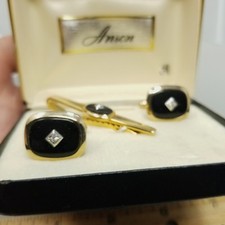 Vintage anson cufflinks for sale  Presque Isle