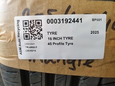Inch tyre 205 for sale  THAME