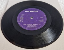 Usado, THE SMITHS 'HOW SOON IS NOW' UK 1985 7" VINYL SOLID PRESS ARCHIVE NM/NM RT176 comprar usado  Enviando para Brazil
