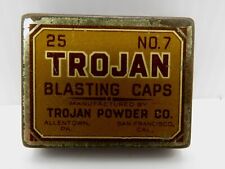 Vintage trojan blasting for sale  Shipping to Ireland