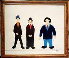 Painting lowry family for sale  NOTTINGHAM