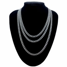 Stainless steel necklace for sale  STOCKPORT