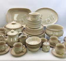 Denby daybreak dinner for sale  BATH