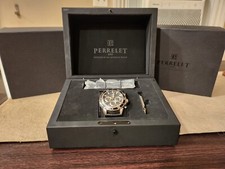 Perrelet seacraft black for sale  West Milford