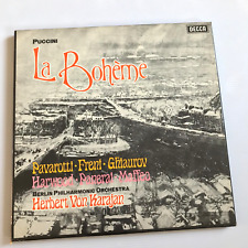 Puccini boheme karajan for sale  BRISTOL