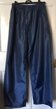 Large navy waterproof for sale  BLACKPOOL