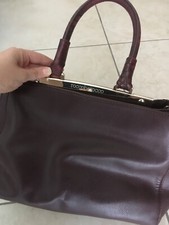 Borsa roccobarocco rosso usato  Brugherio