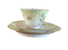 Limoges trio cup for sale  BEAWORTHY