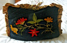 Victorian silk velvet for sale  MANCHESTER