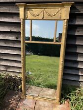 Edwardian gilt mantle for sale  AYLESBURY